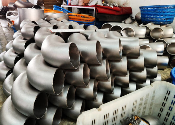 NiCu30 2,4360 ASTM B 165 Monel 400 garnitures de tuyau